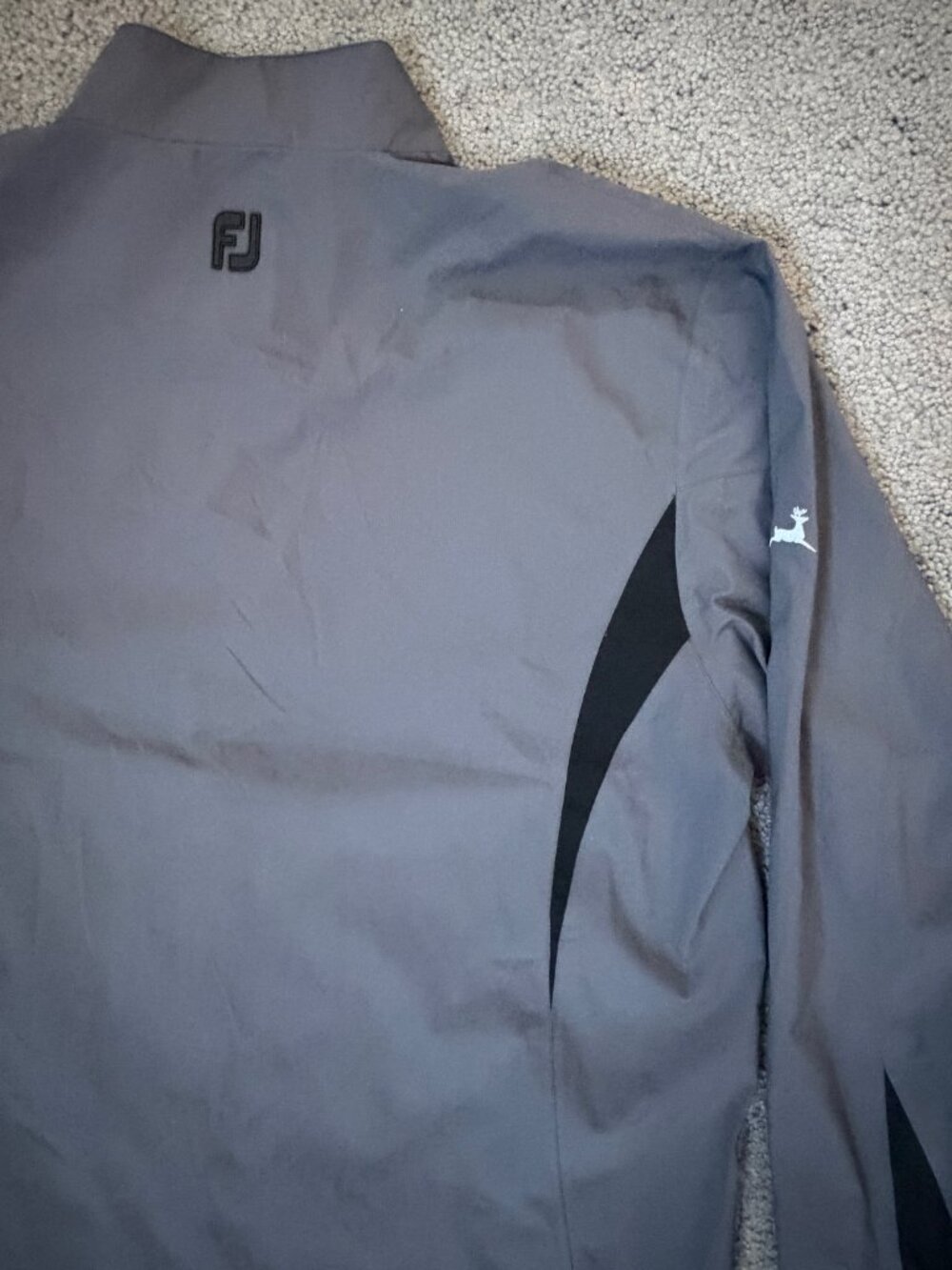 FootJoy DryJoys HydroLite Golf Rain Jacket Grey Men's Size XL - Excellent Cond. - Picture 15 of 16